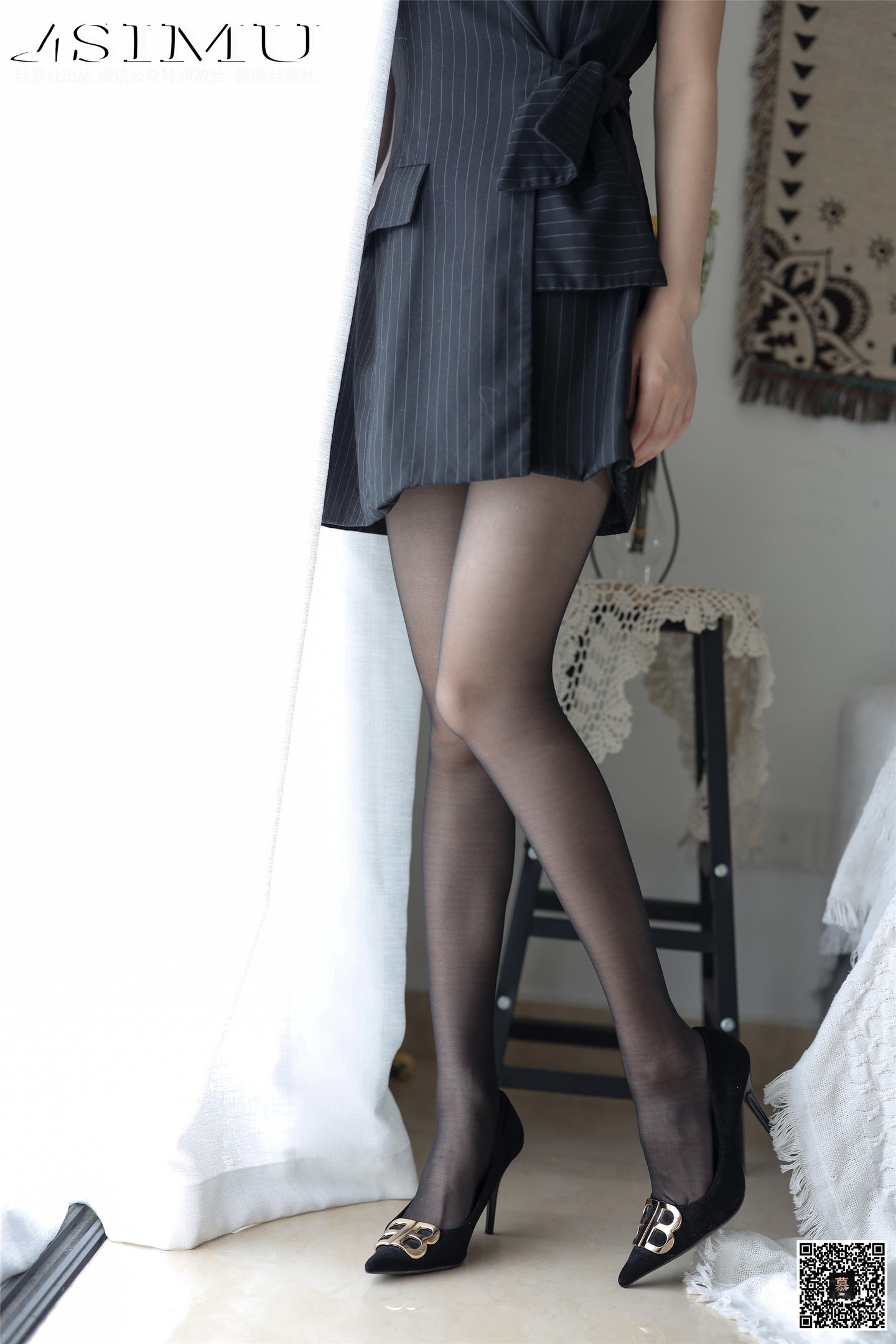 丝慕写真 SM255 熙熙 《黑丝护理师》